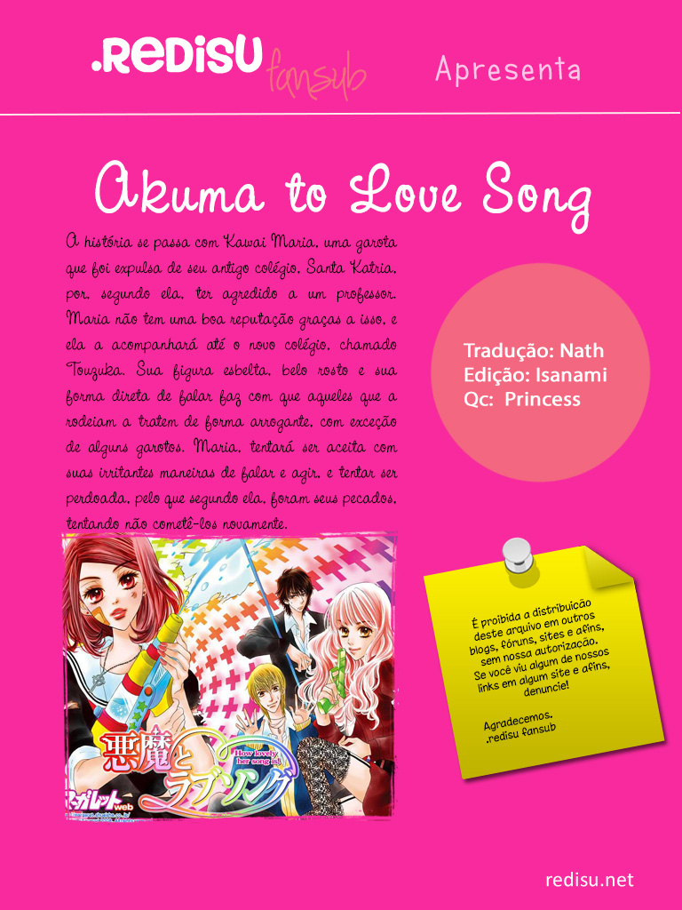 Akuma to Love Song-Volume 11 Chapter 72